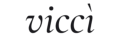 Vicci