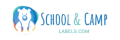 School & Camp Labels