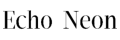 Echo Neon Promo Codes