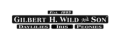 Gilbert H. Wild & Son
