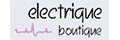 ElectriqueBoutique.com Promo Codes