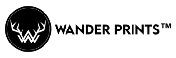 WANDER PRINTS Logo