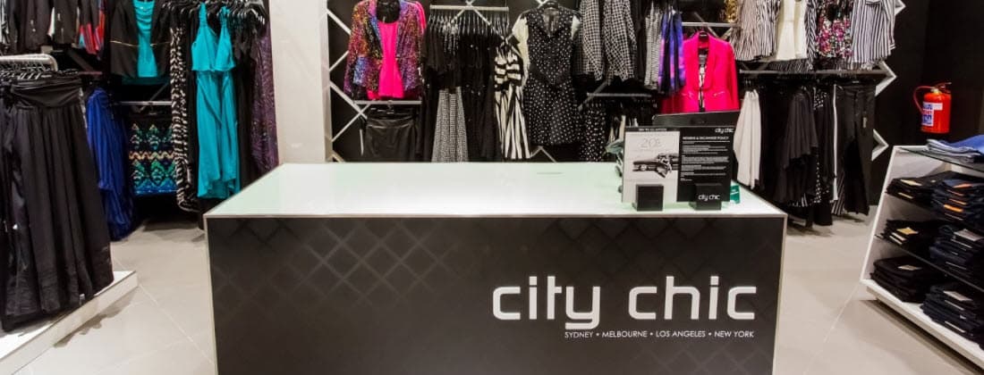 Tres Chic, City Chic