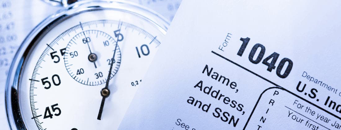 Tax Tips for Procrastinators