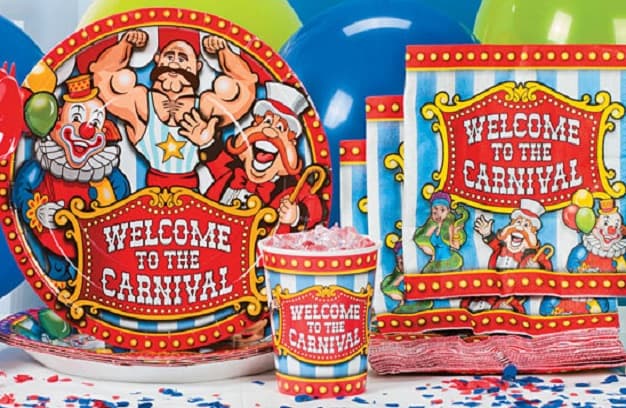 Themed Toddler Birthday: Under the Big Top