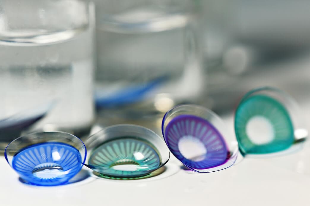 Colored Contact Lenses