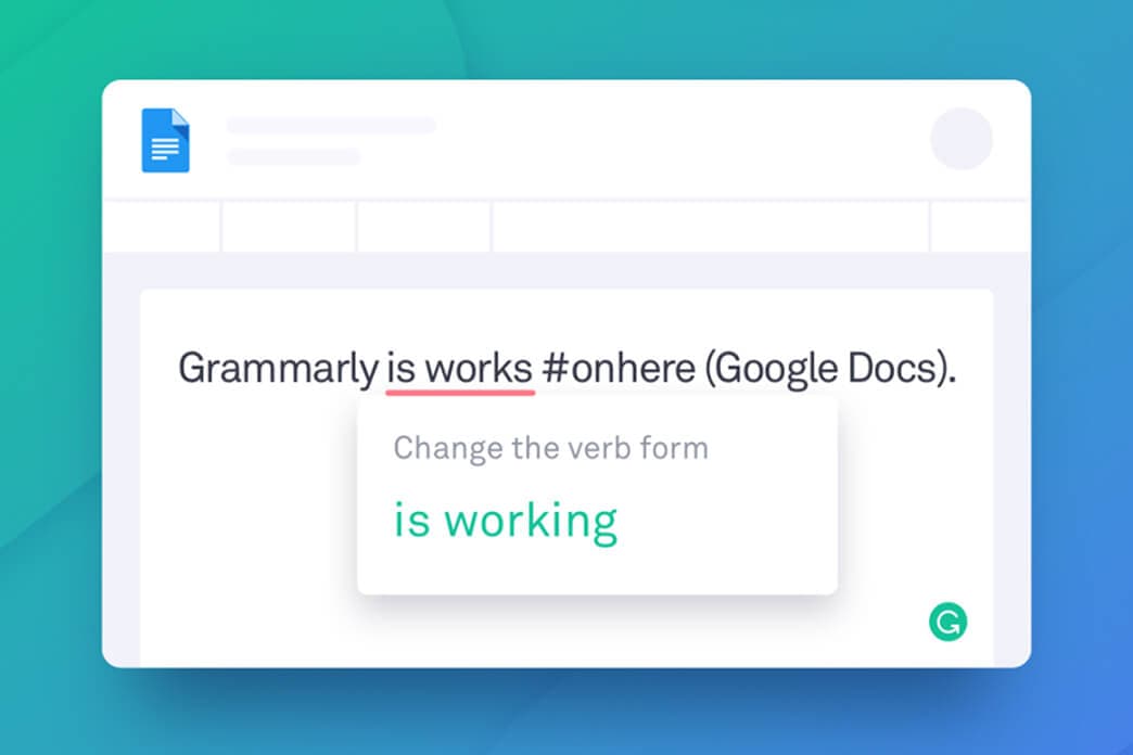 Grammar Checker