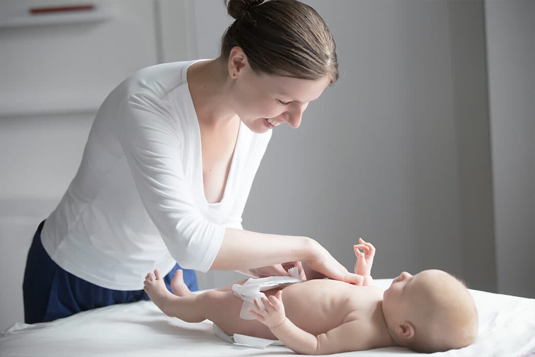Diapering