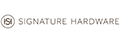 SIGNATURE HARDWARE Logo