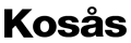 Kosas Logo