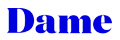 Dame Logo