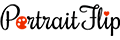 PortraitFlip Logo