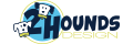 2 Hounds Design Logo