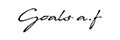Goals A.F Logo