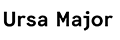 Ursa Major Logo