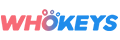 whokeys Logo