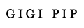 Gigi Pip Logo