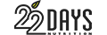 22 Days Nutrition Promo Codes
