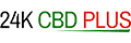 24K CBD Plus Logo
