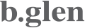 b.glen Logo
