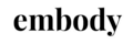 Embody + coupons