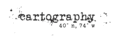 Cartography Promo Codes