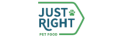 Just Right Pet Food Logo