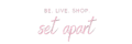 Set Apart + coupons