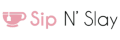 Sip N' Slay Logo