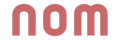 NOM Maternity Logo