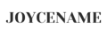 Joycename Promo Codes