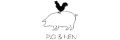 Pig & Hen Logo
