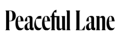 Peaceful Lane Logo