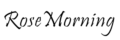Rose Morning Logo