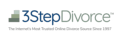 3 Step Divorce Logo