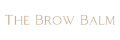 The Brow Balm Logo