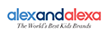 alex and alexa Logo