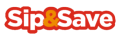 Sip & Save Logo