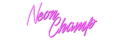 Neon Champ Logo