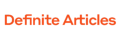 Definite Articles Promo Codes