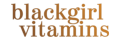 Black Girl Vitamins Logo