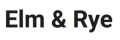 Elm & Rye Logo