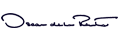 Oscar de la Renta Logo