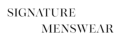 Signature Menswear Logo