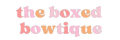 The Boxed Bowtique Logo
