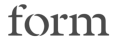 Form Nutrition Logo