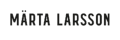 MARTA LARSSON Logo