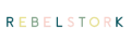 Rebelstork Logo