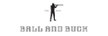 Ball and Buck Logo