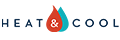 Heat and Cool Logo
